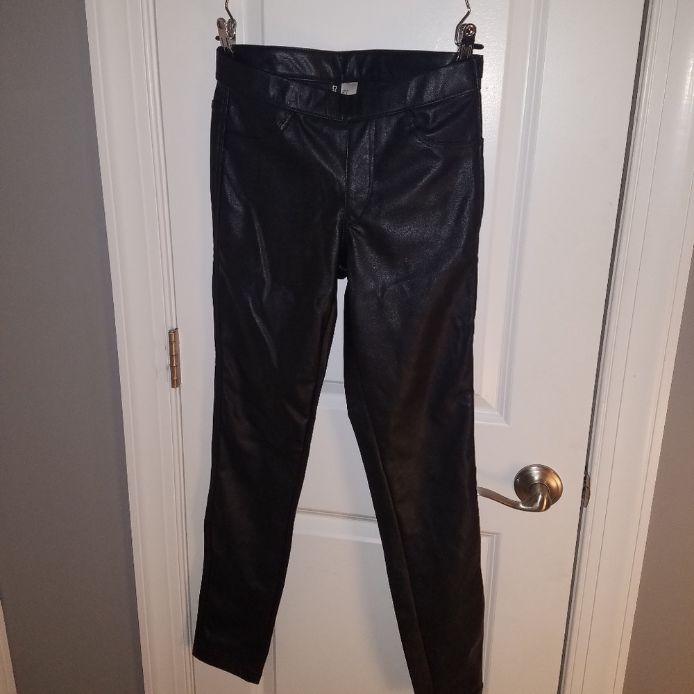 Faux Leather Pant